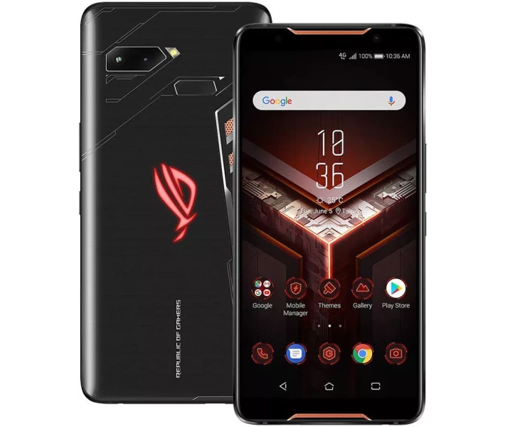 Смартфон ASUS ROG Phone 8/128GB DualSim Black (ZS600KL