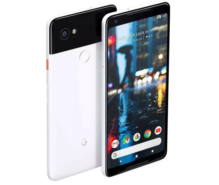 Фото - смартфон и мобильный телефон Мобильный телефон Google Pixel 2 XL 128GB Black&White