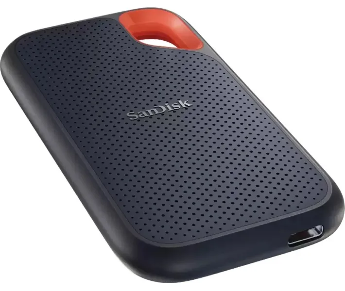SSD накопитель SanDisk Extreme Portable V2 1 TB Black (SDSSDE61