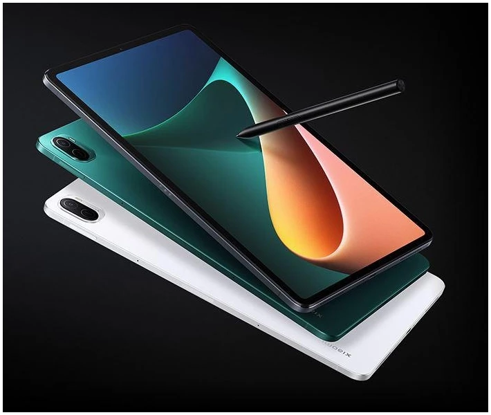 Планшет 11 дюймов Xiaomi Pad 5 6/128GB Pearl White (белый) (37422