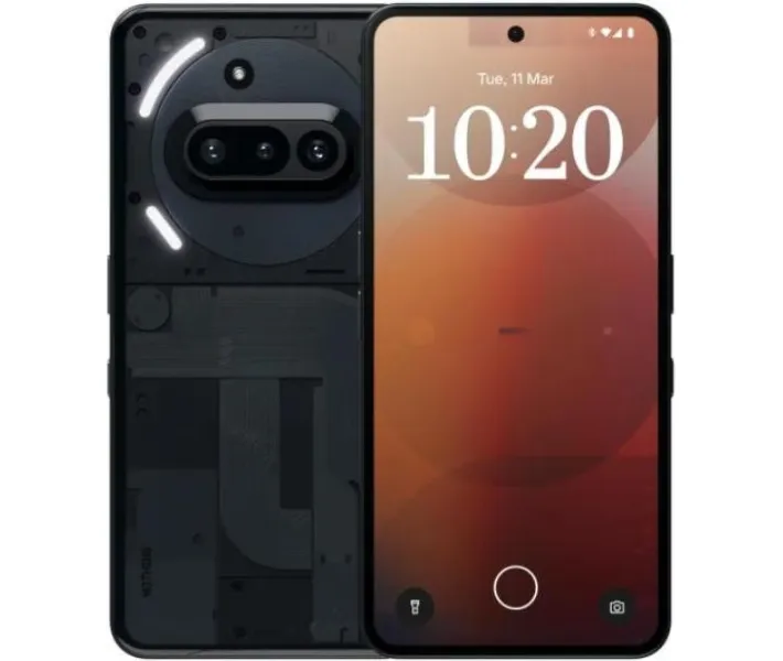 Смартфон Nothing Phone (3a) 8/128GB Black купить в АЛЛО – цена