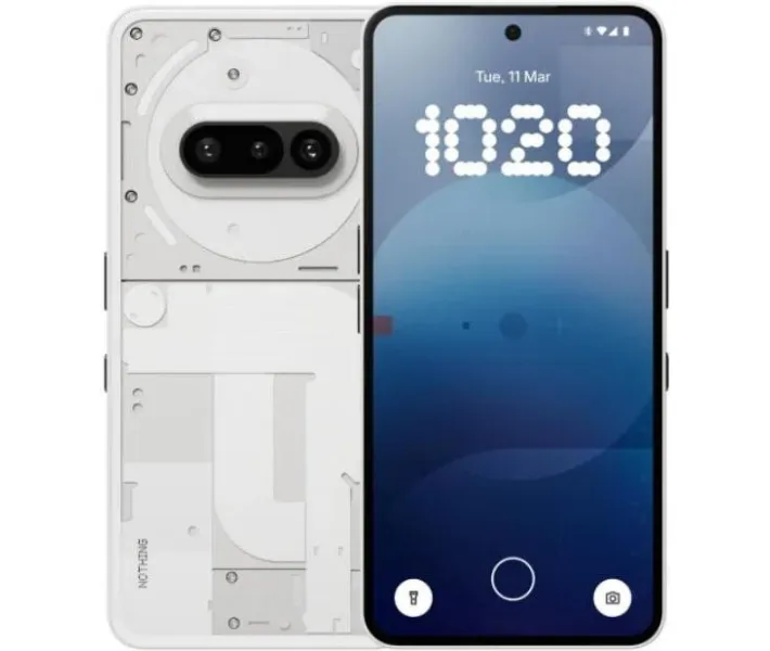 Смартфон Nothing Phone (3a) 8/128GB White купить в АЛЛО – цена