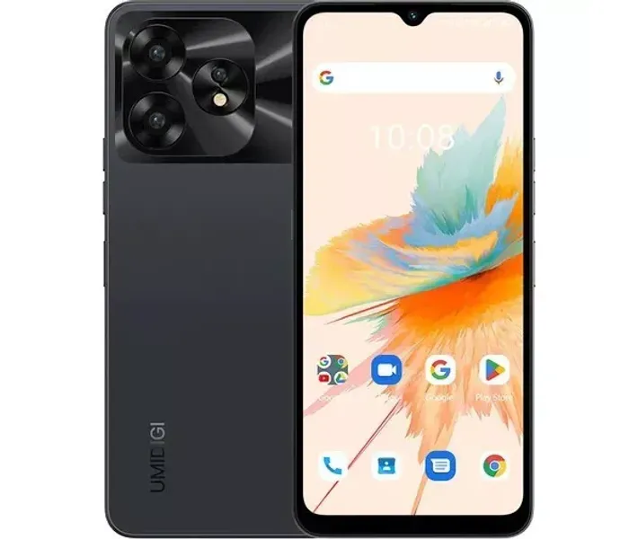 Смартфон UMIDIGI A15T 8/128Gb Space Black (Global Version) NFC