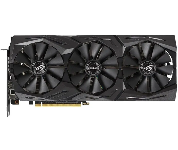 Видеокарта ASUS RTX 2070 8Gb ROG Strix OC (ROG-STRIX-RTX2070-O8G