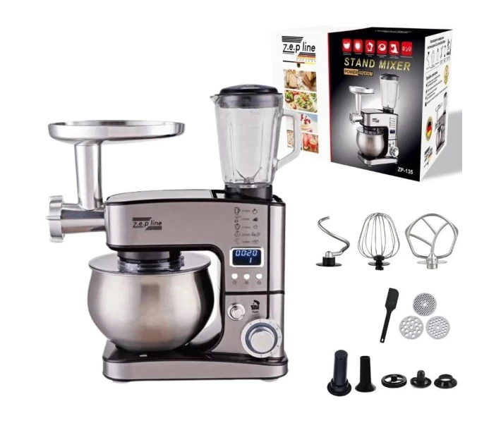 Многофункциональный комбайн 7в1 Zepline ZP-135 4200 Вт, 6 л, 1,5л