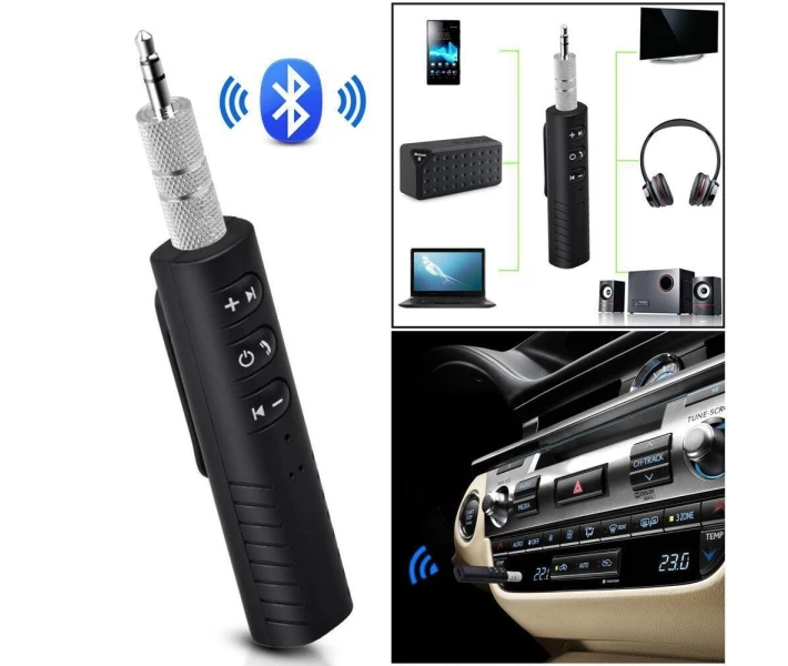 Фото - Bluetooth-адаптер AX-03 mini Bluetooth 4.1 AUX приемник в машину