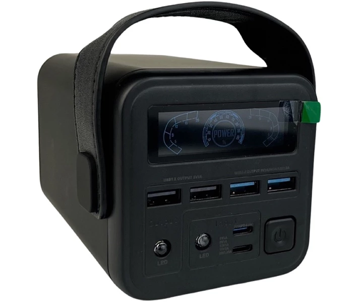 Повербанк для ноутбуков O2 PROJECT 60000 мАч 100 Вт PD+QC с Type-C