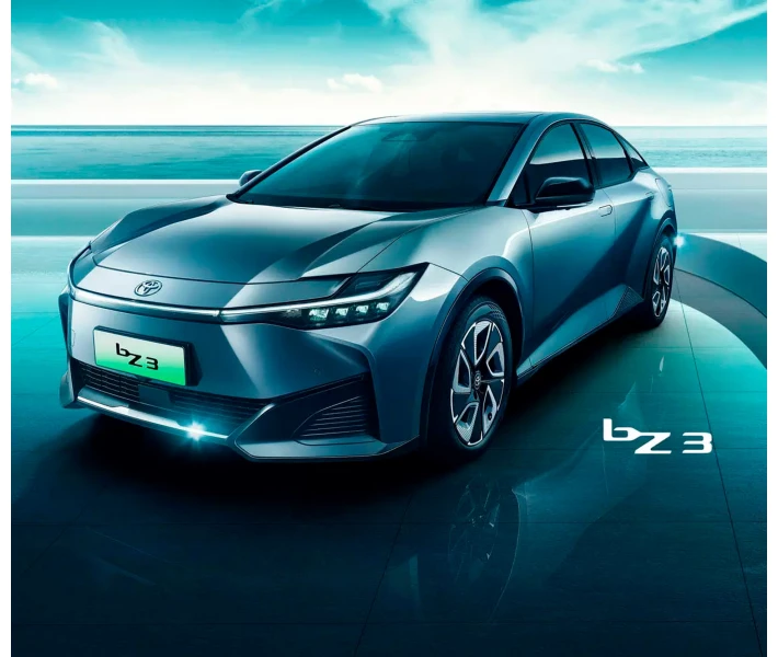 Фото - электромобиль Электромобиль TOYOTA Bz3 Middle