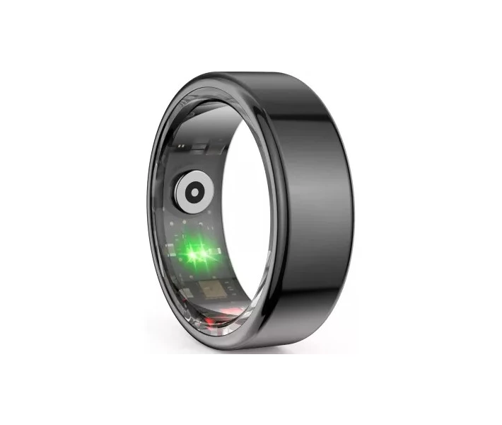 Фото - смарт-кольцо Смарт-кольцо Smart Ring SSR-03 размер 12 Черный (1076471) (849478-01-KOLIDER)