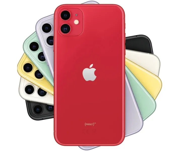 Смартфон iPhone 11 256GB (PRODUCT)RED, Model A2221 (Grade B