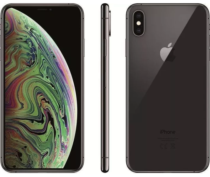 Смартфон Apple iPhone XS Max Dual Sim 64GB Space Grey (MT712