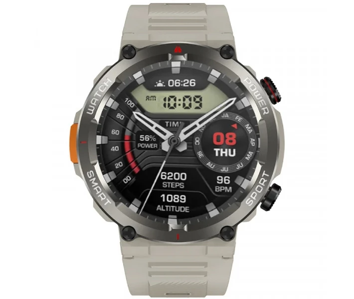 Фото - смарт-часы Смарт-часы Blackview W50 Pro Rugged TFT 1.45" 960mAh Bluetooth 5.2 Khaki (6931548319375)