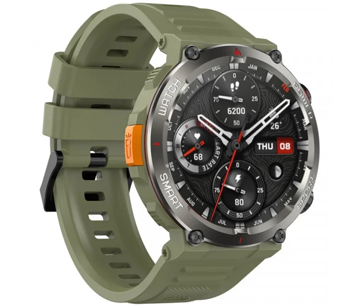 Фото - смарт-часы Смарт-часы Blackview W50 Pro Rugged TFT 1.45" 960mAh Bluetooth 5.2 Green (6931548319368)