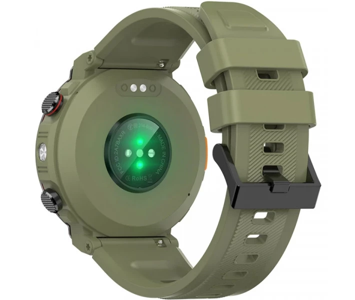 Фото - смарт-часы Смарт-часы Blackview W50 Pro Rugged TFT 1.45" 960mAh Bluetooth 5.2 Green (6931548319368)