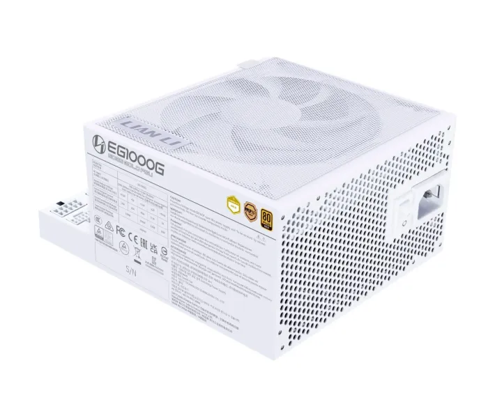 Блок питания Lian Li Edge Gold 1000W 80+ Gold White (G9P.EG1000G
