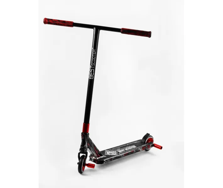 Самокат трюковый Best Scooter HIC-система, пеги, алюминиевый диск