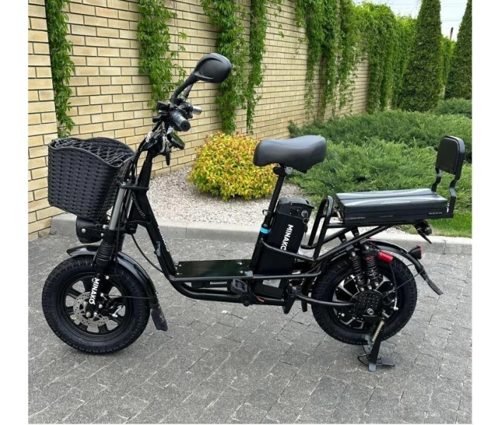 【ののんこ】 Электровелосипед MINAKO Monster PRO 2025 26Ah 60V 1000W чорний Ø
