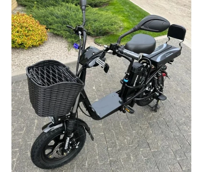 Электровелосипед MINAKO Monster PRO 2025 26Ah 60V 1000W чорний Ø