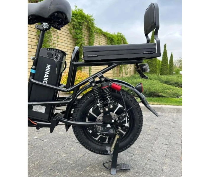 Электровелосипед MINAKO Monster PRO 2025 26Ah 60V 1000W чорний Ø