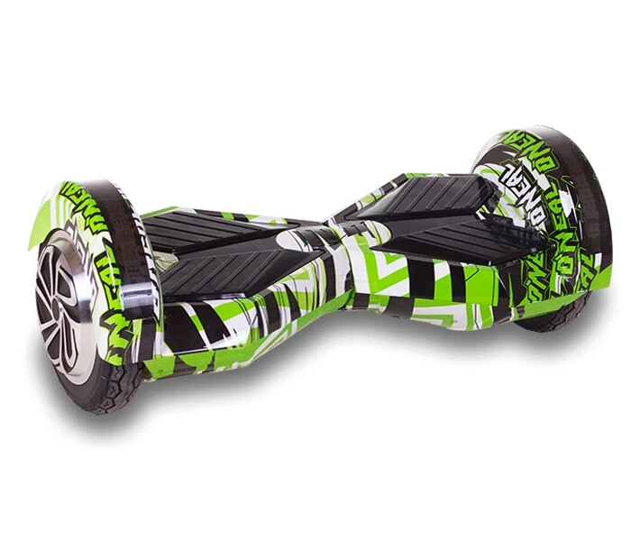 Фото - гироскутеры Гироскутер Smart Balance Lambo U6 LED 8 дюймов Jungle (зеленый)