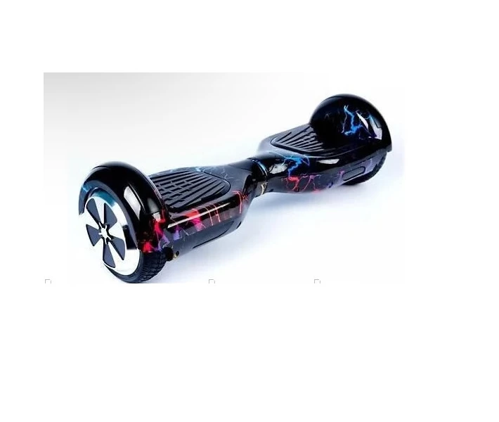 Фото - гироскутеры Гироскутер Smart Balance Wheel 6.5 Гироборд с Bluetooth музыкой и сумкой (Цветная молния)