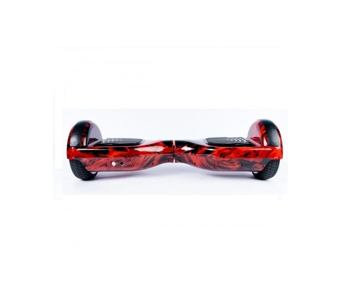 Фото - гироскутеры Гироскутер Smart Balance Wheel 6.5 Гироборд с Bluetooth музыкой и сумкой (Красное пламя)