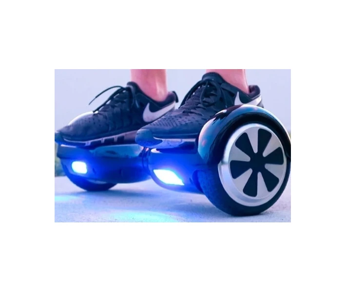 Фото - гироскутеры Гироскутер Smart Balance Wheel 6.5 Гироборд с Bluetooth музыкой и сумкой (Красное пламя)