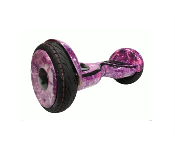 Фото - гироскутеры Гироскутер Smart Balance All Road 10,5 дюймов purple space (ФИОЛЕТОВЫЙ КОСМОС)
