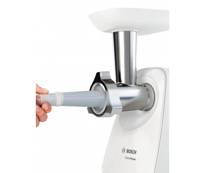 Фото - мясорубку Мясорубка Bosch MFW2514W 1500W
