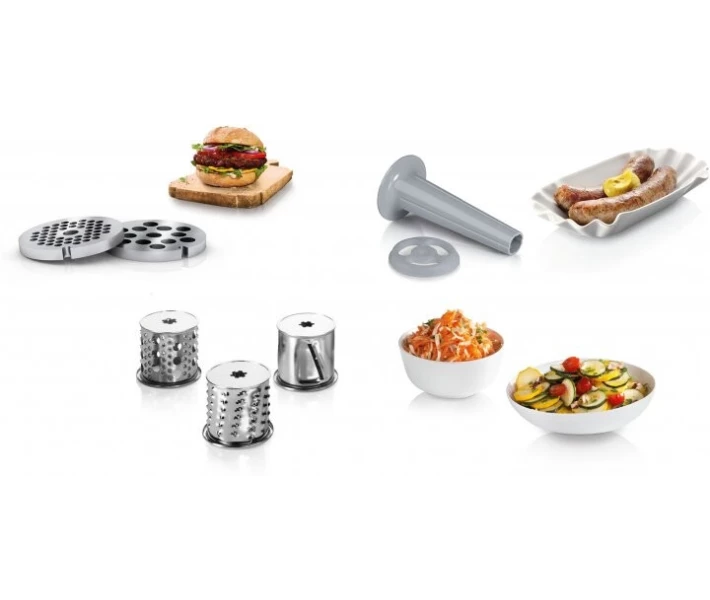 Фото - мясорубку Мясорубка Bosch MFW2514W 1500W