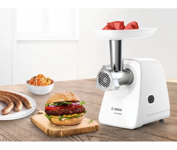 Фото - мясорубку Мясорубка Bosch MFW2514W 1500W