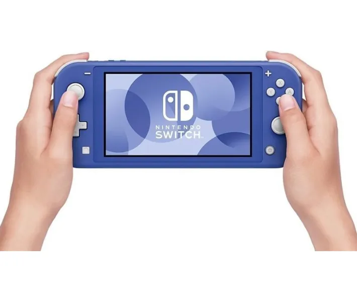 Игровая консоль Nintendo Switch Lite HDH-001 Blue_JP Blue купить в