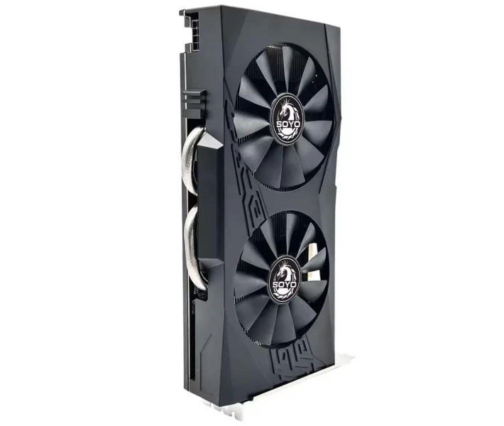 Видеокарта AMD Radeon SOYO RX 580 8GB Monarch Dragon (RX580