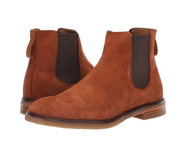 Clarkdale gobi dark tan suede