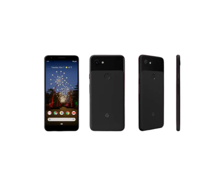 Смартфон Google Pixel 3a XL 4/64GB Just Black купить в АЛЛО – цена