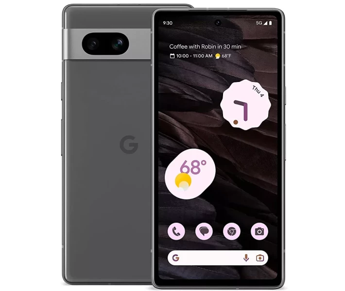 Смартфон Google Pixel 7a 8/128GB Charcoal купить в Киеве ☛ цены