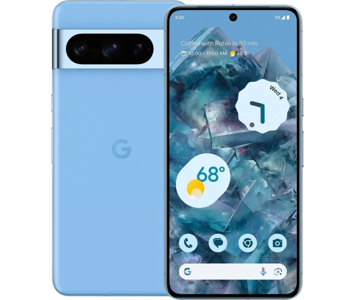 Google pixel8プロ Смартфон Google Pixel 8 Pro 12/128Gb Bay (голубой) глобальная