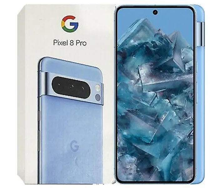 Смартфон Google Pixel 8 Pro 12/128Gb Bay (голубой) глобальная