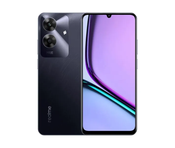 Мобильный телефон realme Note 60 6/128gb Black (1217367) купить в