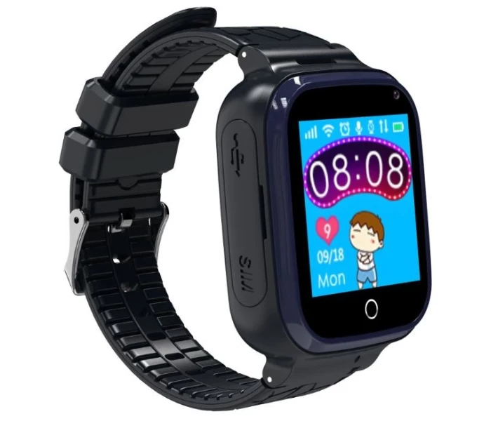 Фото - смарт-часы Смарт-часы Gelius GP-PK007 (Ocean) с GPS трекером Black