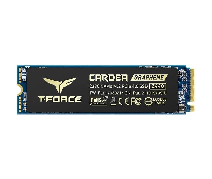 Фото - SSD-накопитель SSD-накопитель SSD TEAM T-Force CARDEA Zero Z440 1TB 3D TLC NAND M.2 NVMe PCIe Gen4 (TM8FP7001T0C311)