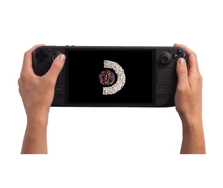 動作確認済 Valve Steam Deck 512Gb ケース、ドック付き Amazon | Valve Steam Deck OLED 512GB ハンドヘルドゲームコンソール