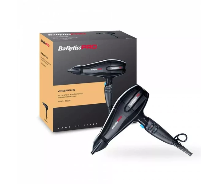 Профессиональный Фен для волос BaByliss PRO Veneziano Ionic 2200W