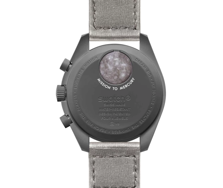 Наручные часы Swatch x Omega Bioceramic MoonSwatch