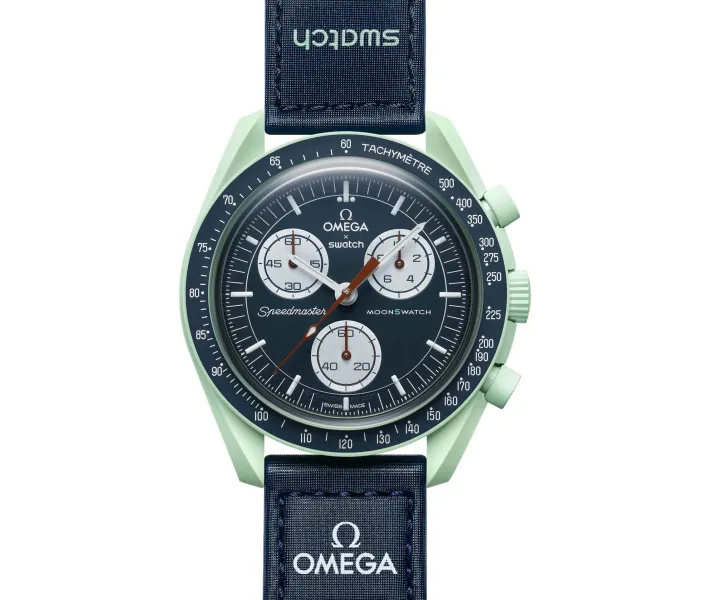 Наручные часы Swatch x Omega Bioceramic MoonSwatch Collection