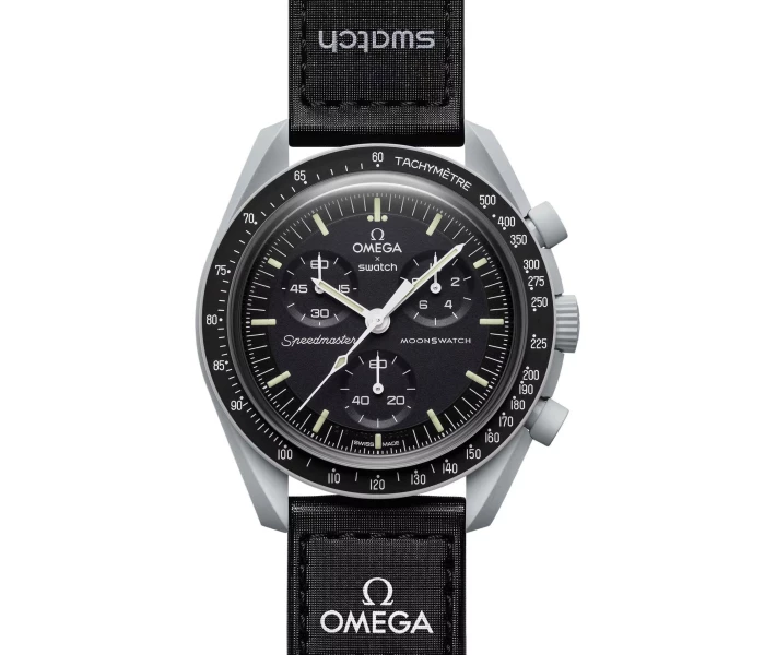 Наручные часы Swatch x Omega Bioceramic MoonSwatch