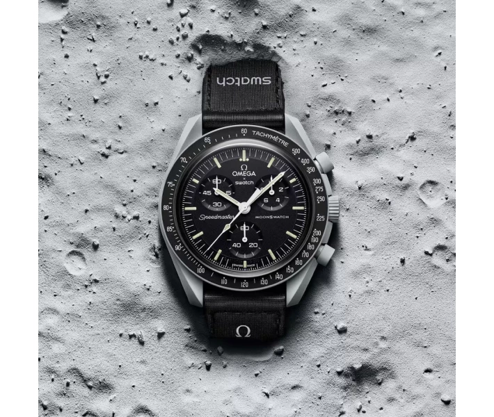 Наручные часы Swatch x Omega Bioceramic MoonSwatch Collection
