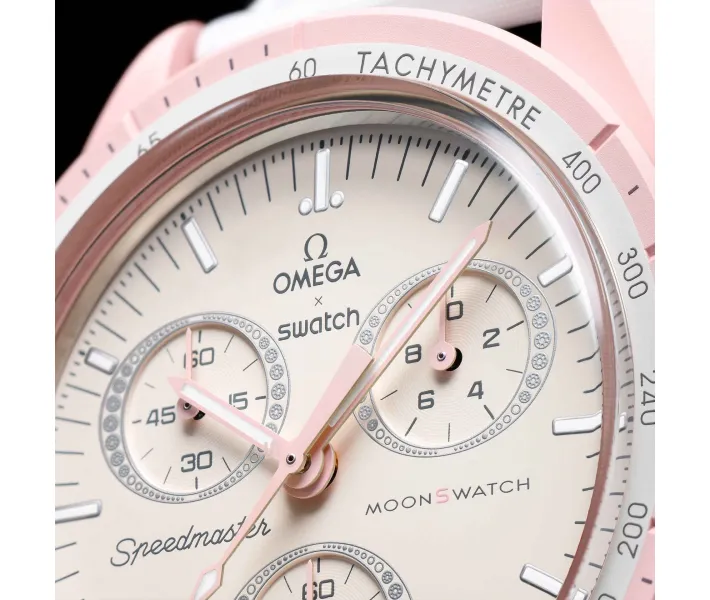 Наручные часы Swatch x Omega Bioceramic MoonSwatch Collection