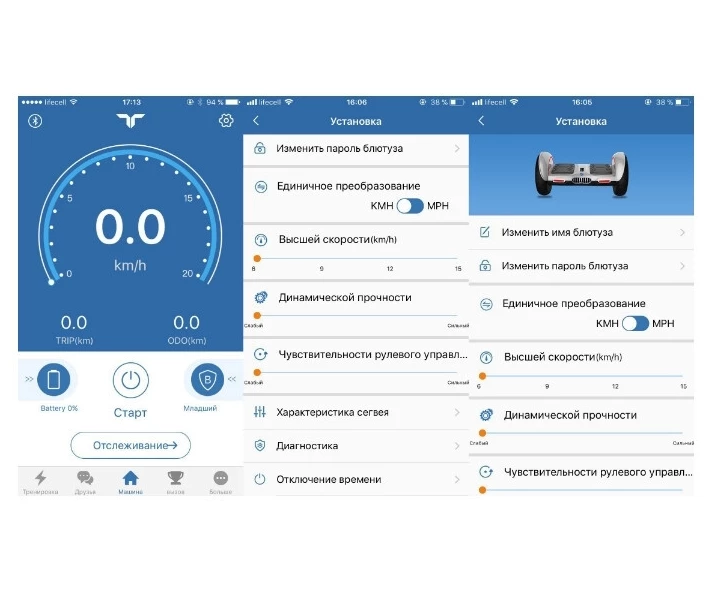 Фото - гіроборд Гироборд Smart Balance lambo U6 TaoTao APP Гироскутер 8 дюймов LED Pirat (Пират)