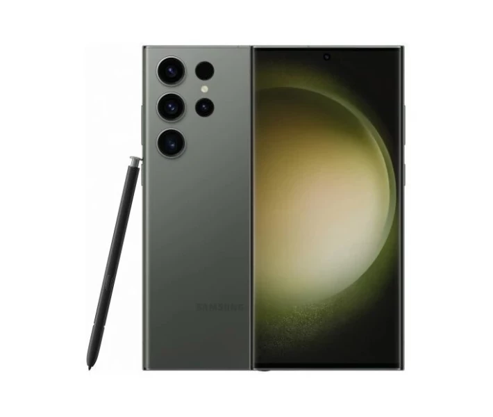 Samsung Galaxy S23 Ultra 本体 グレー Смартфон Samsung Galaxy S23 Ultra 12/512GB Green (SM-S918BZGH
